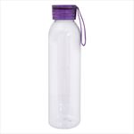 Clear Bottle with Purple Lid